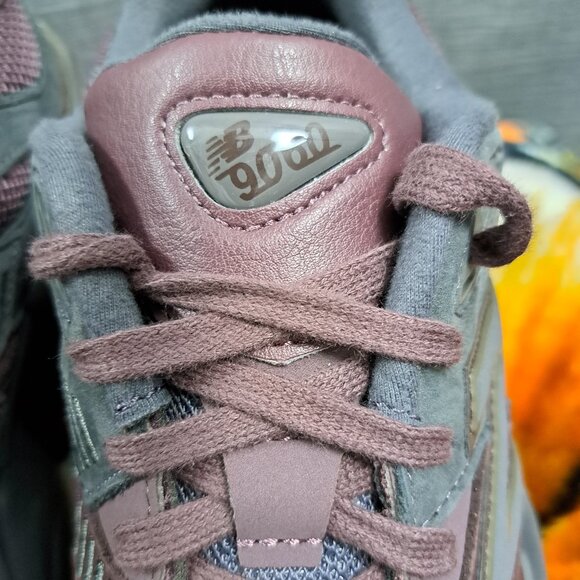 Size 12 New Balance Low Top Sneakers U9060Bcg 2022 Men Maroon Gray - Picture 14 of 15